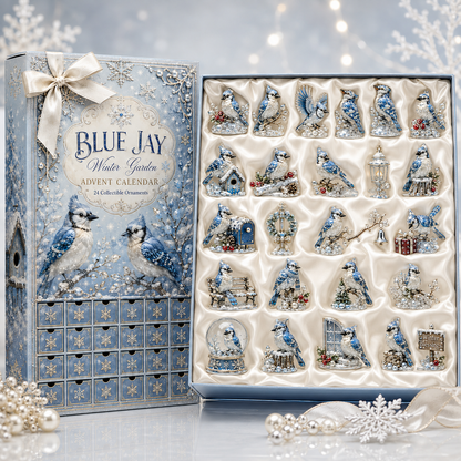 🔥Last 30 pcs✨⏰Last day 50% off🔥✨24-Day Advent Calendar - Blue Jay