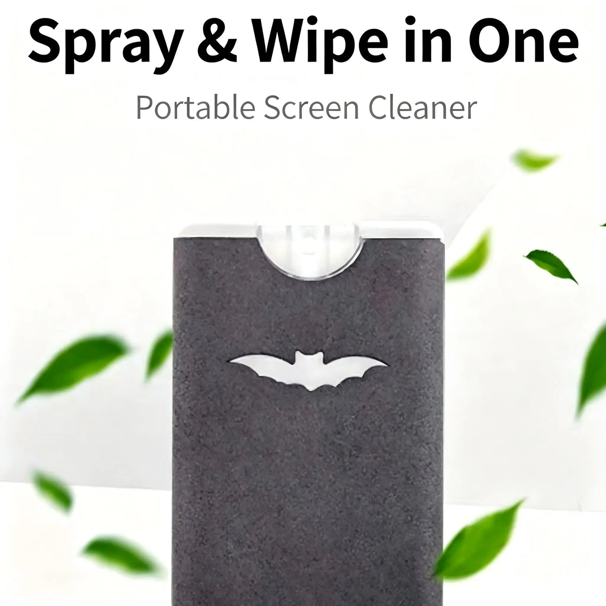Portable Screen Cleaner Spray with Microfiber Cloth, Nano Streak-Free Cleaning 🧼 - image 5