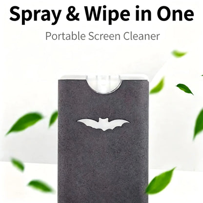 Portable Screen Cleaner Spray with Microfiber Cloth, Nano Streak-Free Cleaning 🧼 - image 5