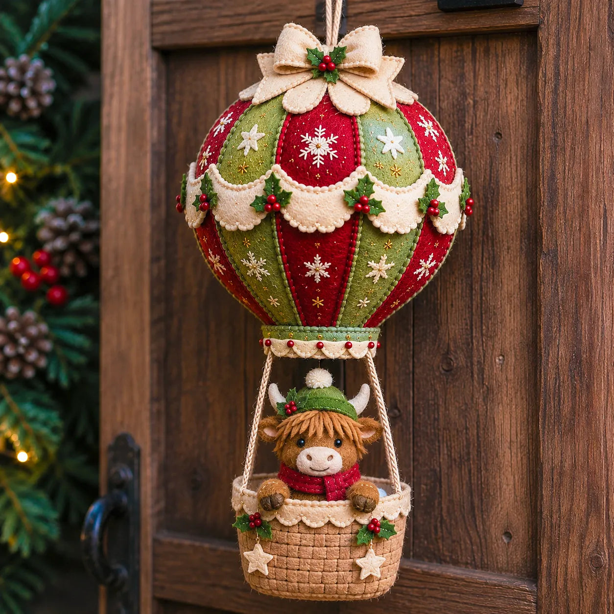 🎈 Christmas Hot Air Balloon Hanging DIY Kit - image 5