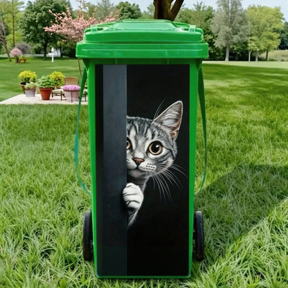 🐴 Creative Trash Can Sticker with Colourful Cartoon - image 11