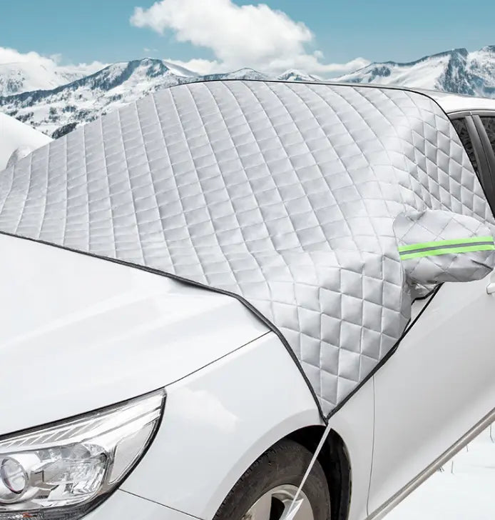 Car Windshield Protector Cover, Waterproof Against Snow Ice Frost Dust Rain ❄️ - image 14