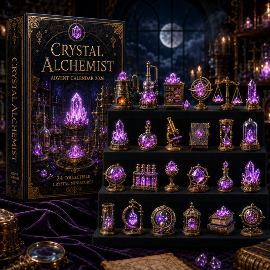 24 Days of Alchemy – Crystal Alchemist Collectible Countdown Calendar 2026