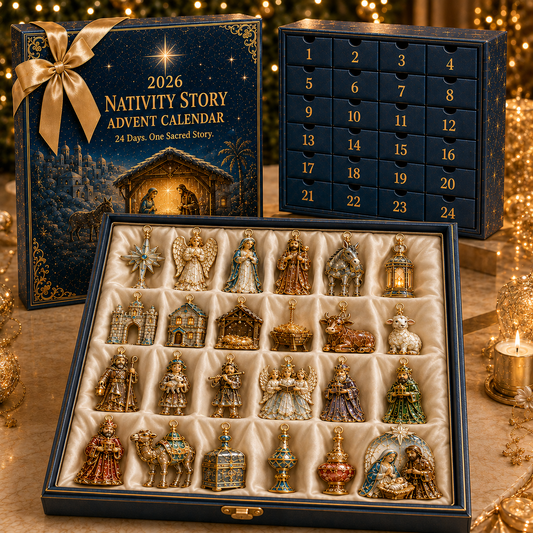 ✨2026 Advent Calendar: The Coming of Jesus