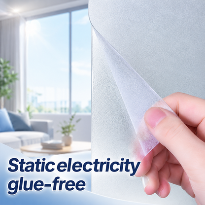 Static Cling Window Privacy Film UV Blocking Mirror Tint - image 2