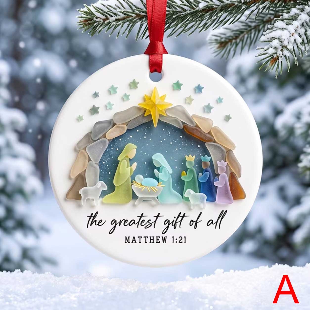 Christmas Keepsake Ornaments - image 1