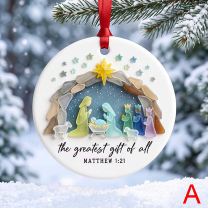 Christmas Keepsake Ornaments - image 1