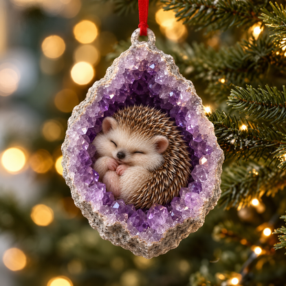 🎄Early Bird Christmas Sale 50% OFF | Geode Animal Ornaments