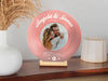 Personalized Vinyl Record with Photo - Acrylic Song Plaque