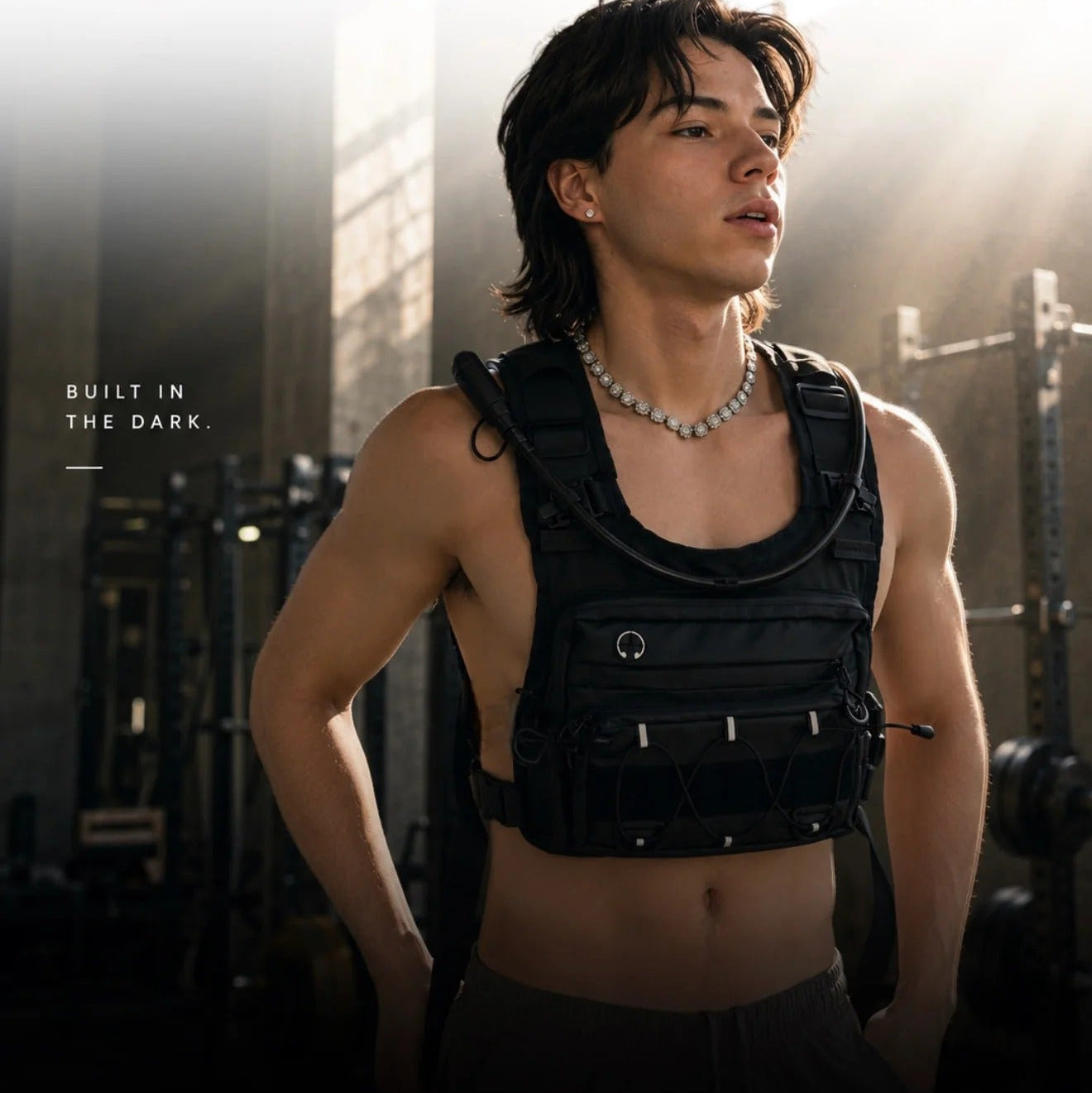 Multi-Functional Hydration Tactical Sling Chest Bag - image 3
