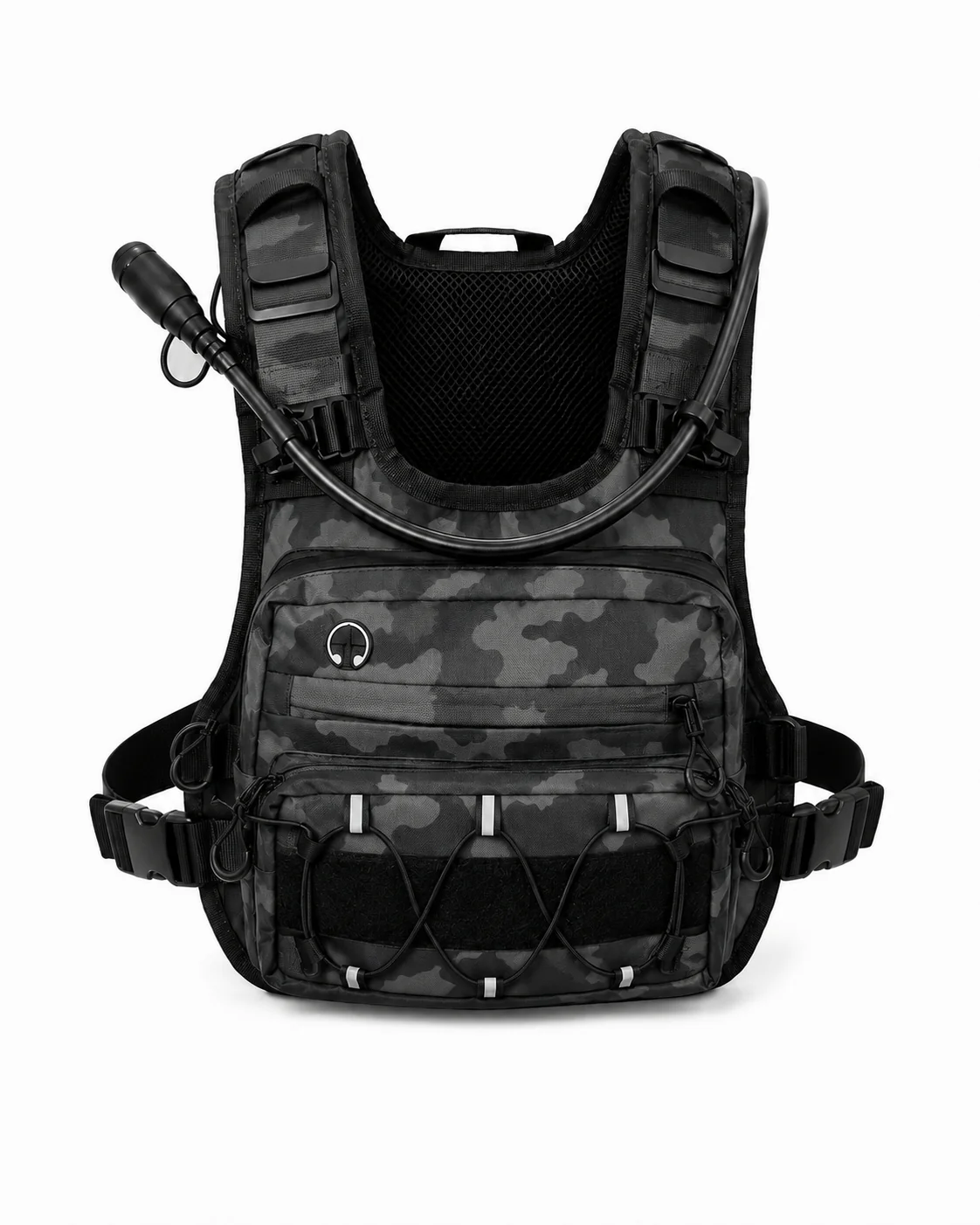 Multi-Functional Hydration Tactical Sling Chest Bag - image 5
