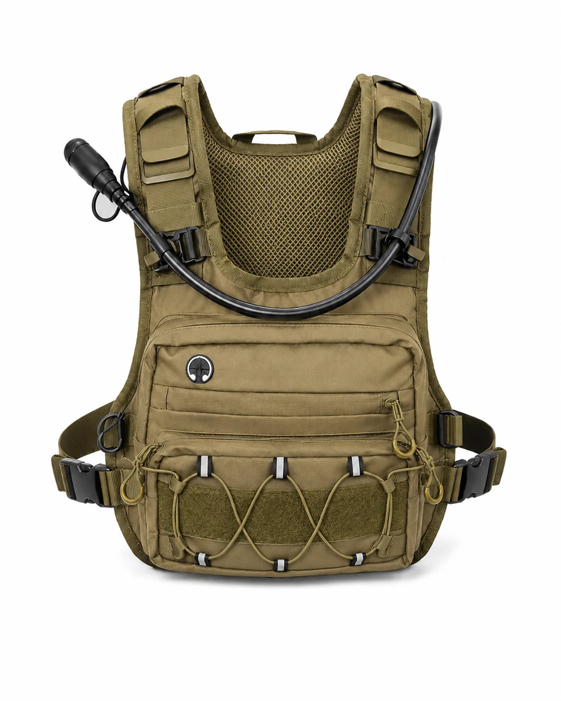 Multi-Functional Hydration Tactical Sling Chest Bag - image 6