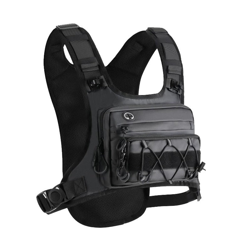 Multi-Functional Hydration Tactical Sling Chest Bag - image 4