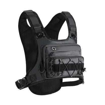 Multi-Functional Hydration Tactical Sling Chest Bag - image 4