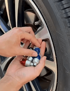 Waterproof LED Tire Valve Cap Light - image 13