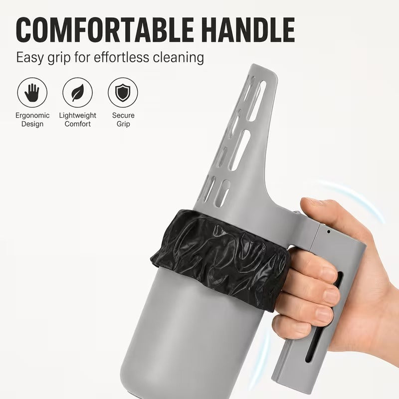 Large-Capacity Cat Litter Scoop with Integrated Trash Can - image 6