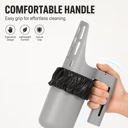 Large-Capacity Cat Litter Scoop with Integrated Trash Can - image 6