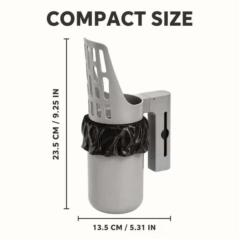 Large-Capacity Cat Litter Scoop with Integrated Trash Can - image 7