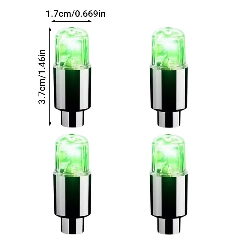 Waterproof LED Tire Valve Cap Light - image 7