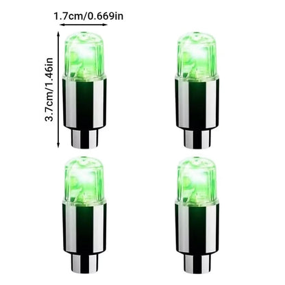 Waterproof LED Tire Valve Cap Light - image 7