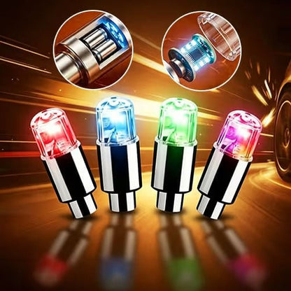 Waterproof LED Tire Valve Cap Light - image 3