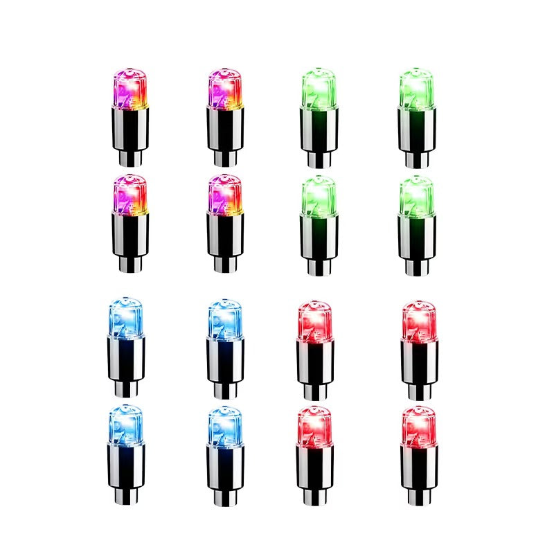Waterproof LED Tire Valve Cap Light - image 8