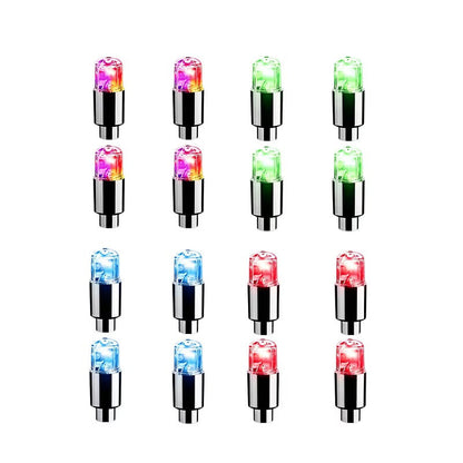 Waterproof LED Tire Valve Cap Light - image 8