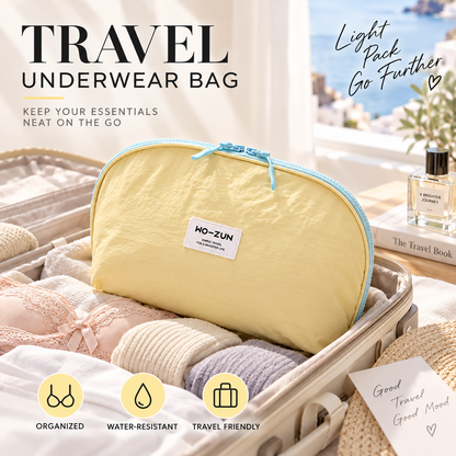 🧳💕 Portable Underwear Travel Organizer – Separate Storage for Bras, Panties & Socks - image 4