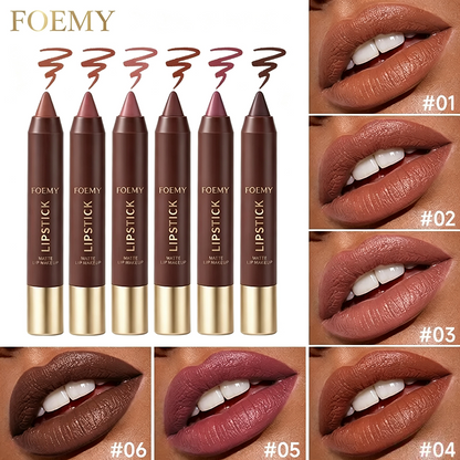 Matte Brown Lipstick, Individual Lipsticks, Waterproof, Non-stick Cup💄 - image 13