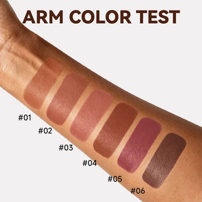 Matte Brown Lipstick, Individual Lipsticks, Waterproof, Non-stick Cup💄 - image 12