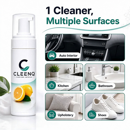 Multi-purpose Cleaning Mousse Foaming Cleaner 🧼
