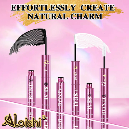 2 in 1 Bond & Seal Eyelash Adhesive, Black/White Waterproof Gentle Lightweight Strong Hold Glue🖤🤍 - image 10