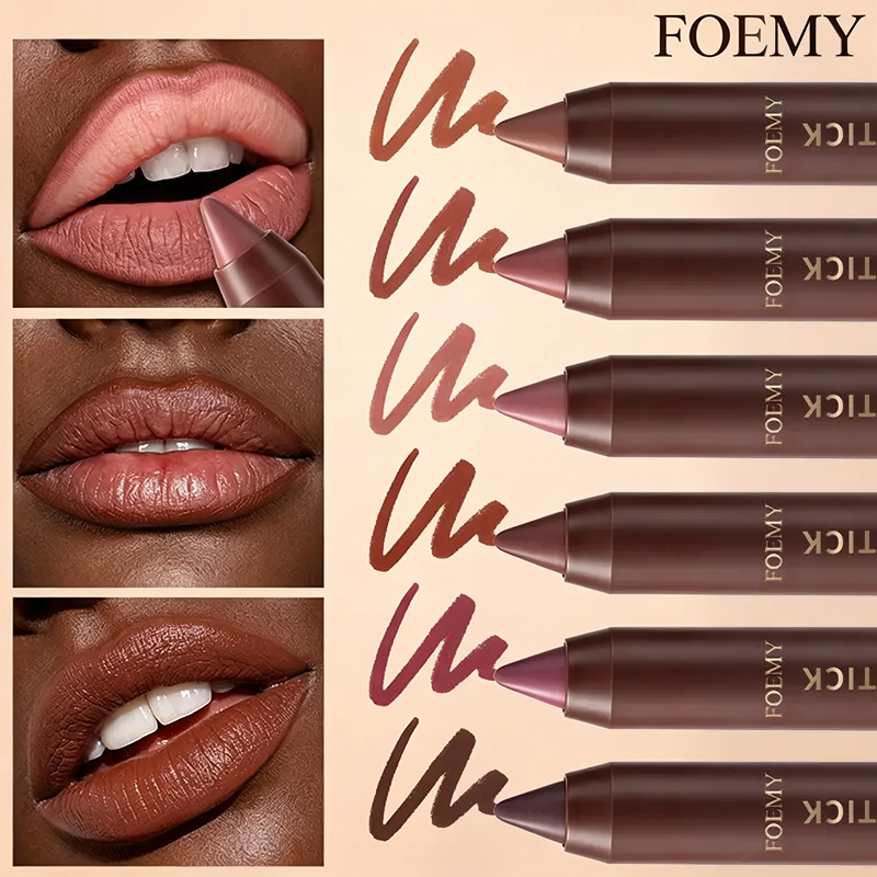 Matte Brown Lipstick, Individual Lipsticks, Waterproof, Non-stick Cup💄 - image 10
