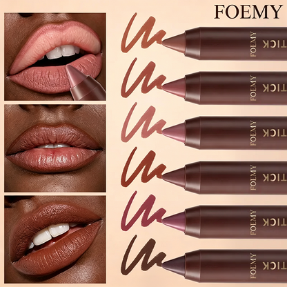 Matte Brown Lipstick, Individual Lipsticks, Waterproof, Non-stick Cup💄 - image 10