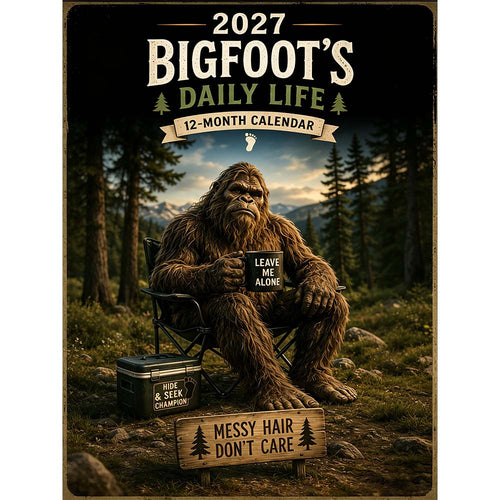🦶2027  Daily Life Calendar - image 1