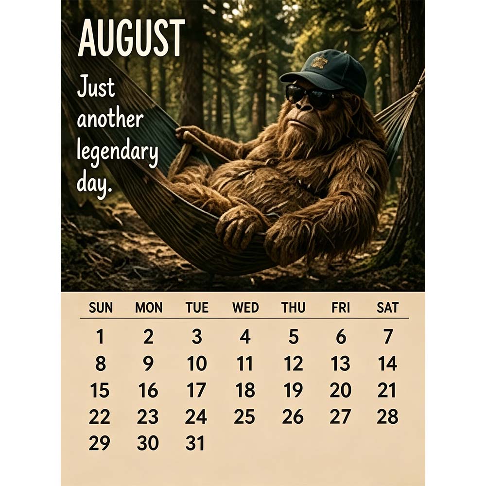 🦶2027  Daily Life Calendar - image 10