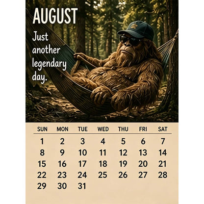 🦶2027  Daily Life Calendar - image 10