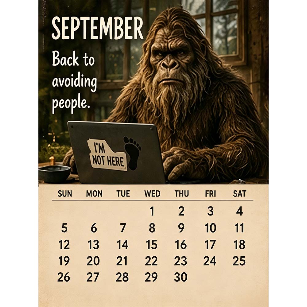 🦶2027  Daily Life Calendar - image 11