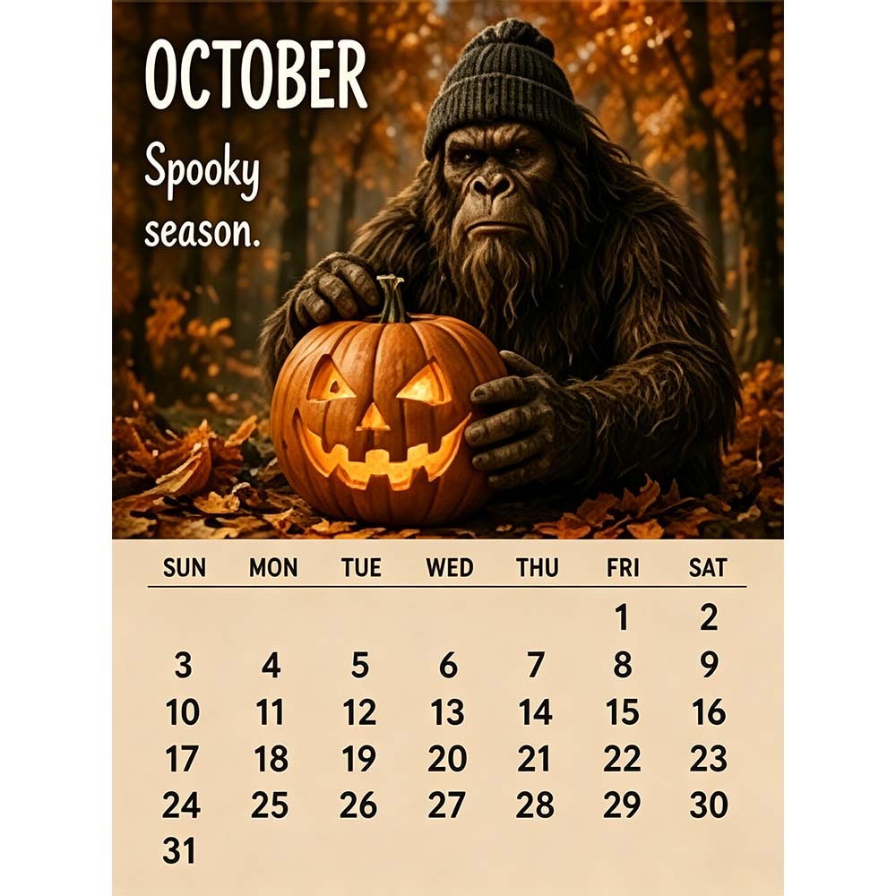 🦶2027  Daily Life Calendar - image 12