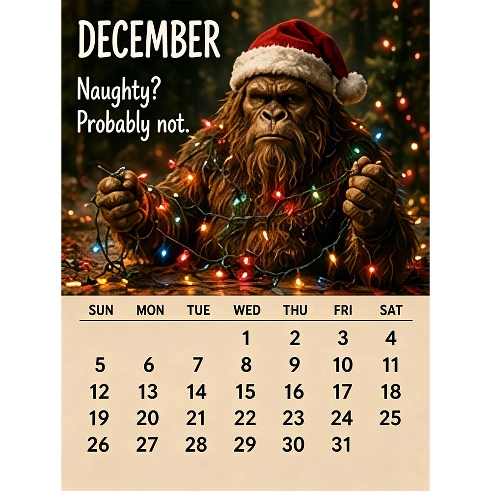 🦶2027  Daily Life Calendar - image 14