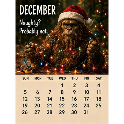 🦶2027  Daily Life Calendar - image 14