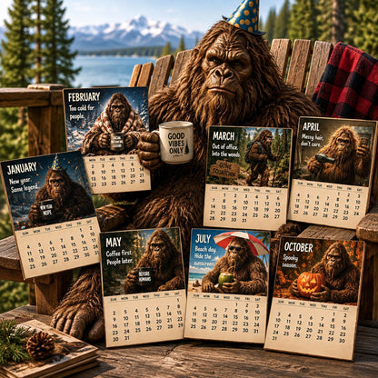 🦶2027  Daily Life Calendar - image 2