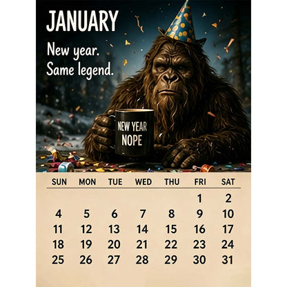 🦶2027  Daily Life Calendar - image 3