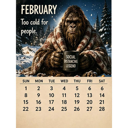 🦶2027  Daily Life Calendar - image 4