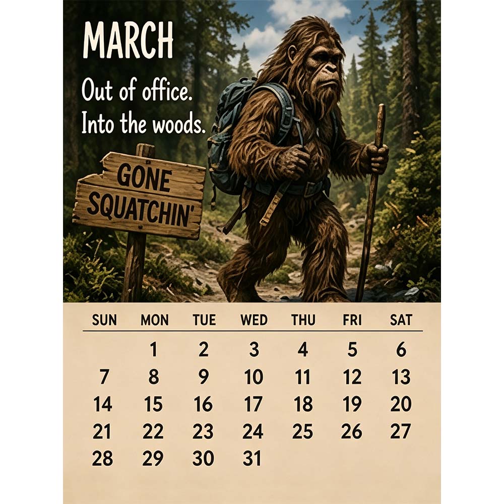 🦶2027  Daily Life Calendar - image 5