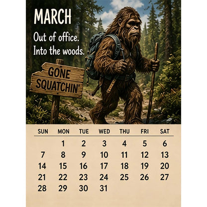 🦶2027  Daily Life Calendar - image 5