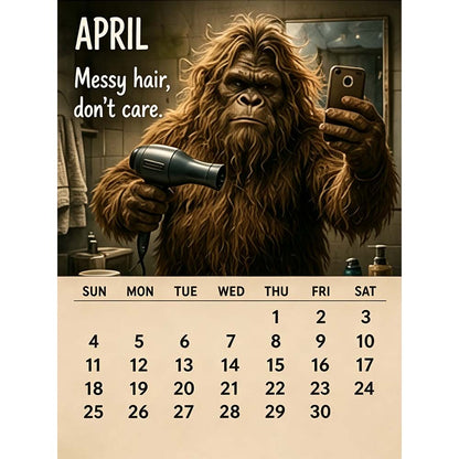 🦶2027  Daily Life Calendar - image 6