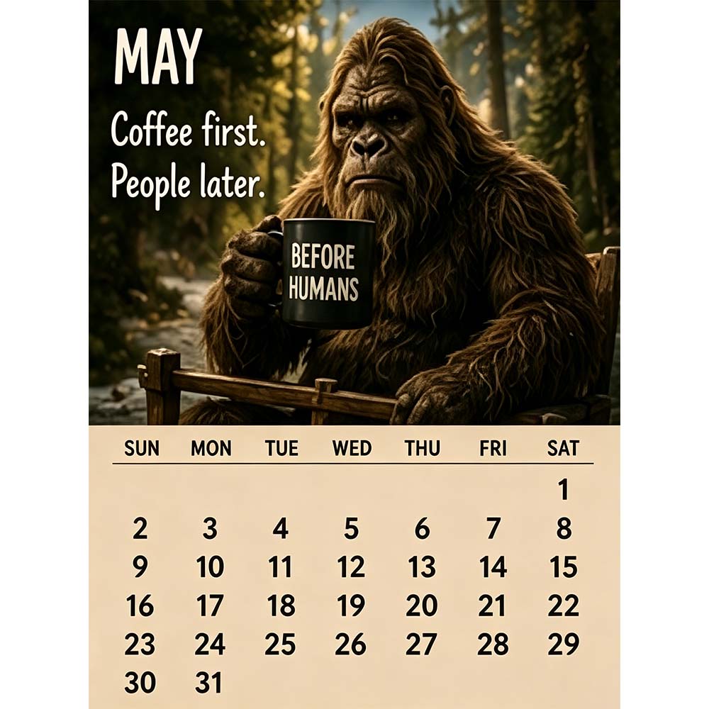 🦶2027  Daily Life Calendar - image 7