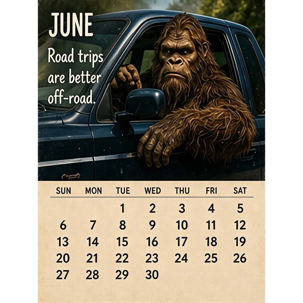 🦶2027  Daily Life Calendar - image 8