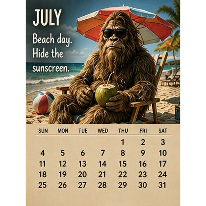🦶2027  Daily Life Calendar - image 9
